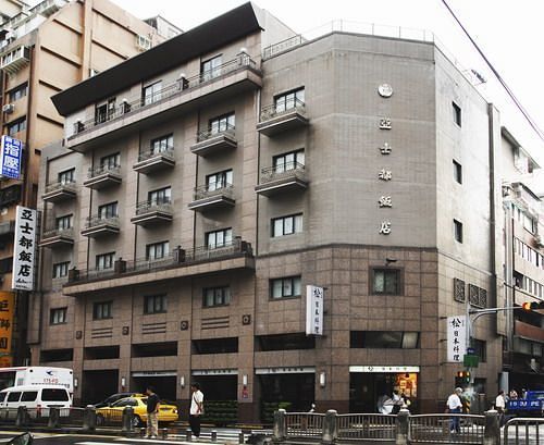 Astar Hotel Тайбей Екстер'єр фото