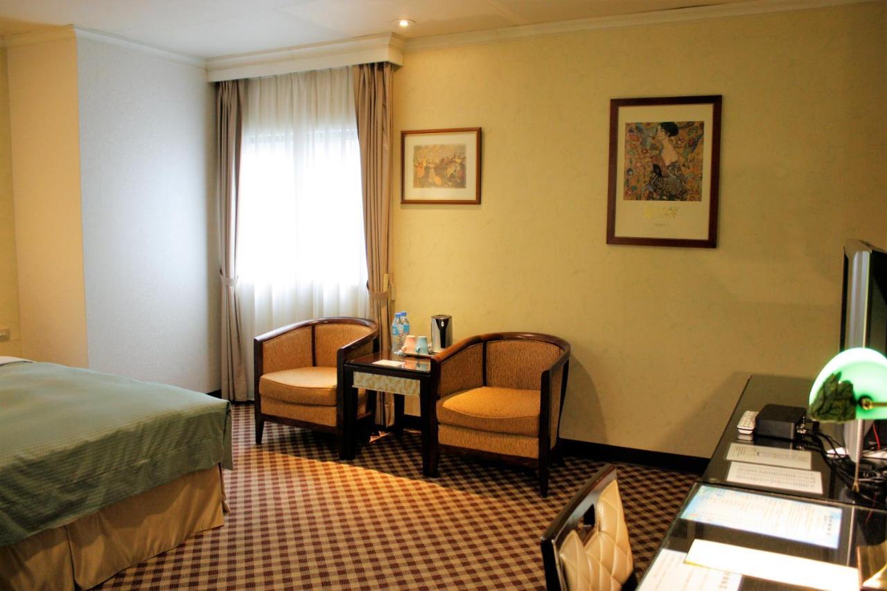 Astar Hotel Тайбей Екстер'єр фото