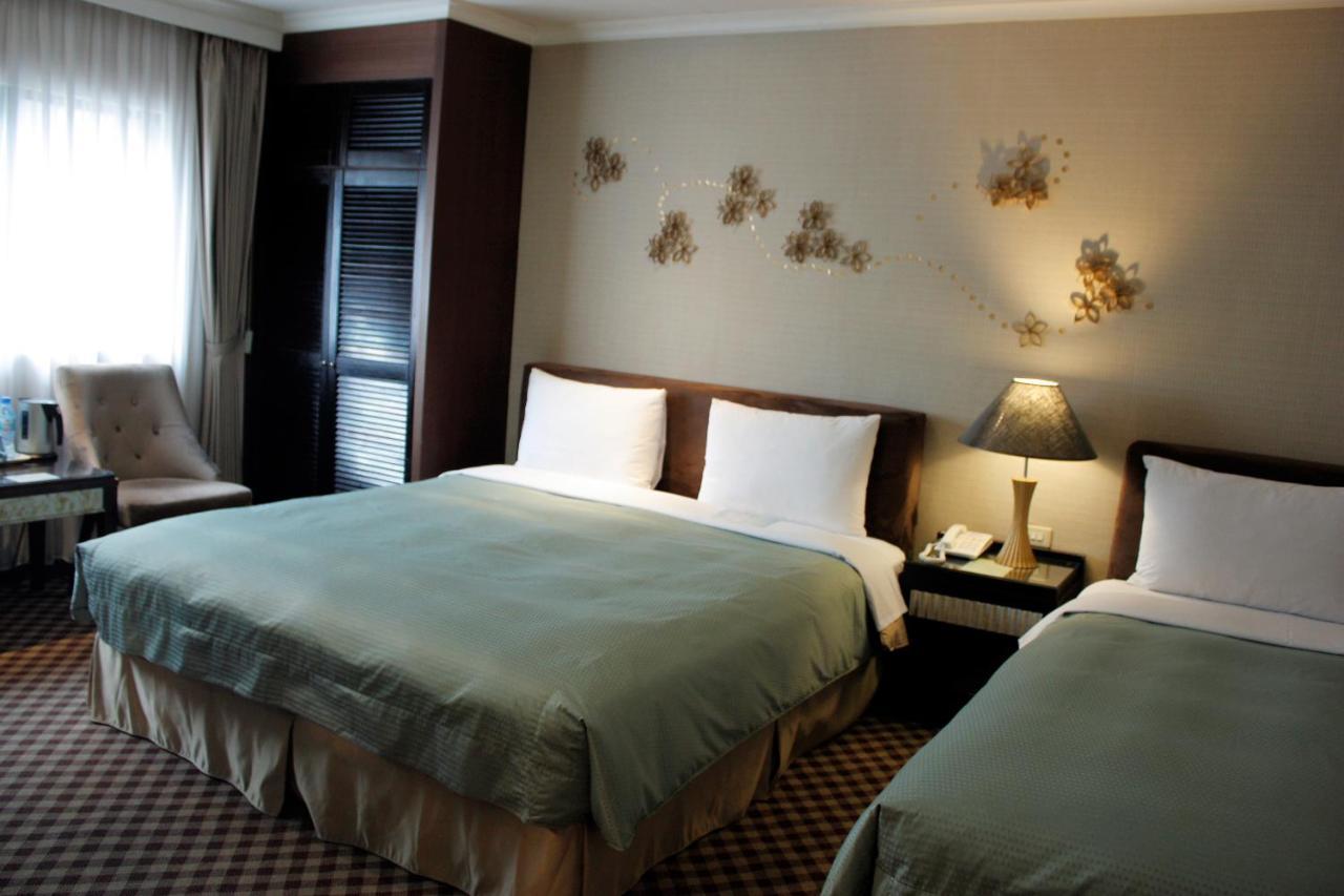 Astar Hotel Тайбей Екстер'єр фото