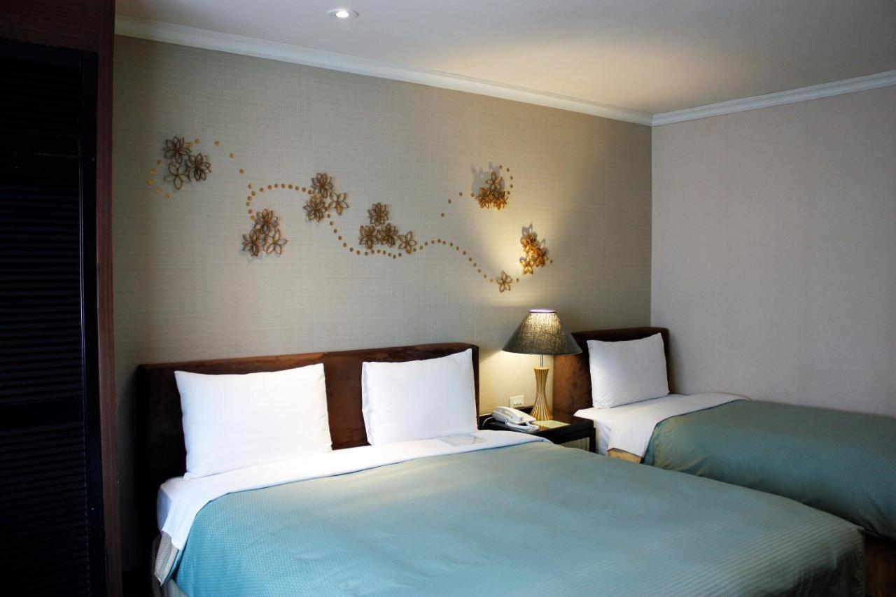 Astar Hotel Тайбей Екстер'єр фото