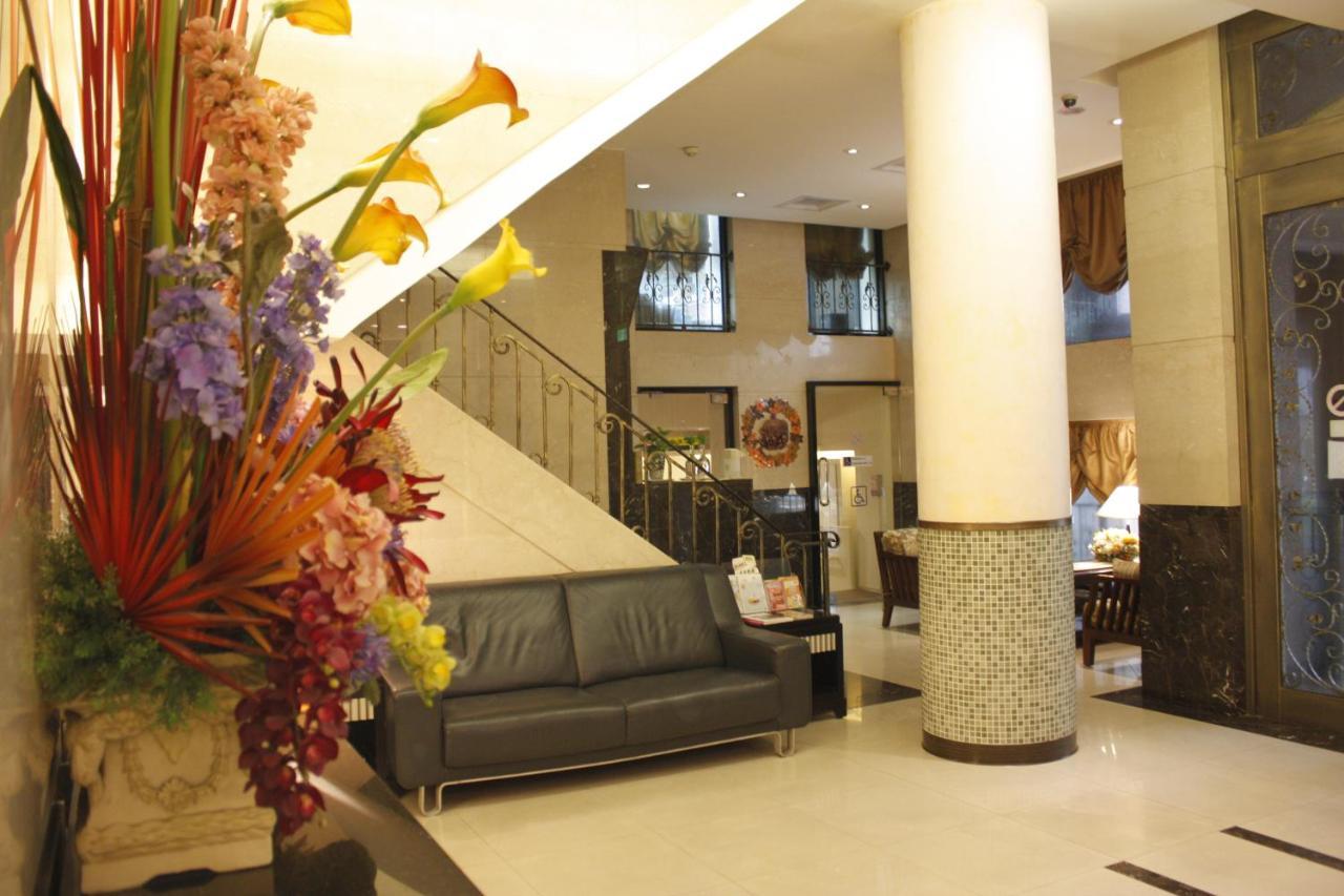 Astar Hotel Тайбей Екстер'єр фото