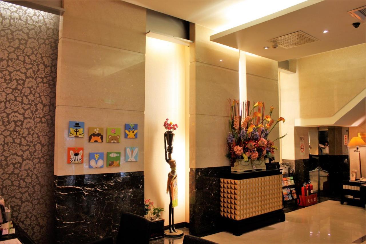 Astar Hotel Тайбей Екстер'єр фото
